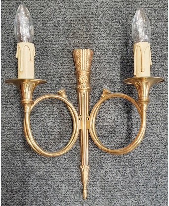 A lot of French Louis XVI Wall Lights 