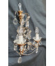 A Florentine Crystal Wall Light