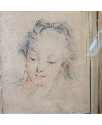 A François Boucher Drawing