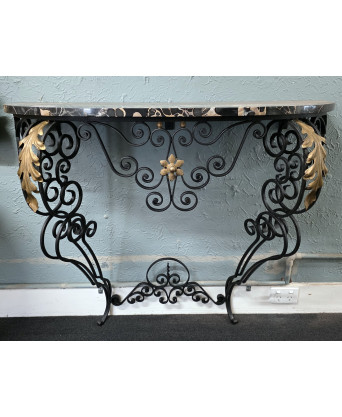 A French Art Deco Console Table