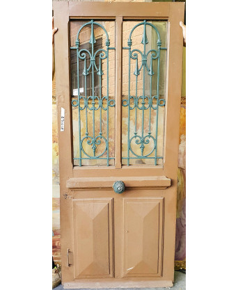 A French Art Deco Door