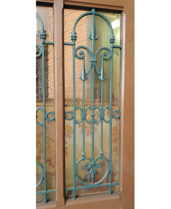 A French Art Deco Door A French Art Deco Door