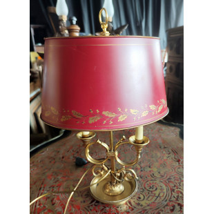A Parisian Bouillotte Lamp
