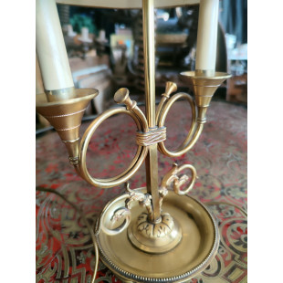 A Parisian Bouillotte Lamp