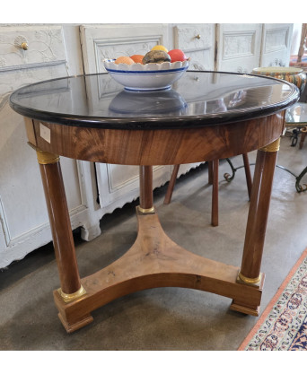 A French Empire Gueridon Table A French Empire Gueridon Table