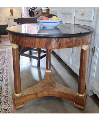 A French Empire Gueridon Table