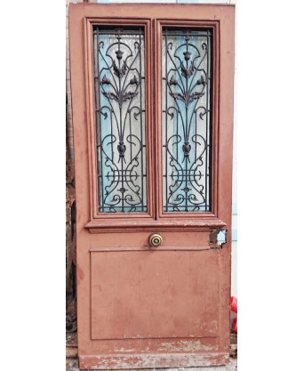 A Classic French Entrance Door