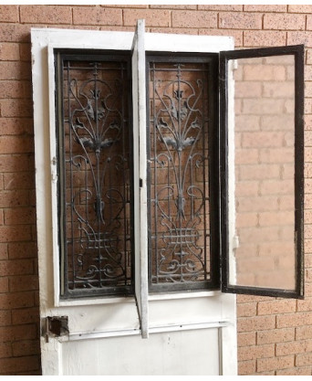 A Classic French Entrance Door A Classic French Entrance Door