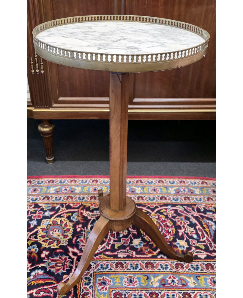 A French LDirectoire Wine Table 