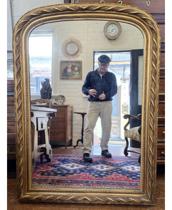 A French Louis Philippe Mirror A French Louis Philippe Mirror