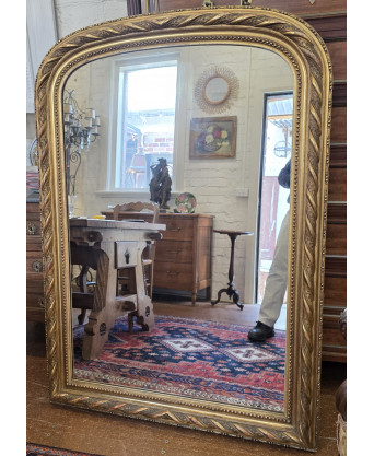 A French Louis Philippe Mirror 
