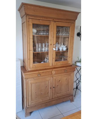 A French Pine Bookcase 
