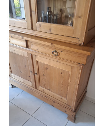 A French Pine Bookcase 