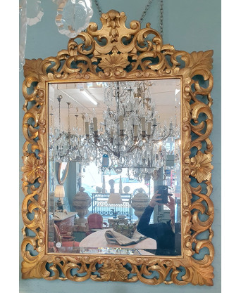 A French Louis XIV Mirror