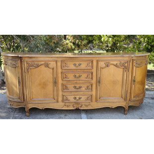A French Louis XV Buffet d’Enfilade