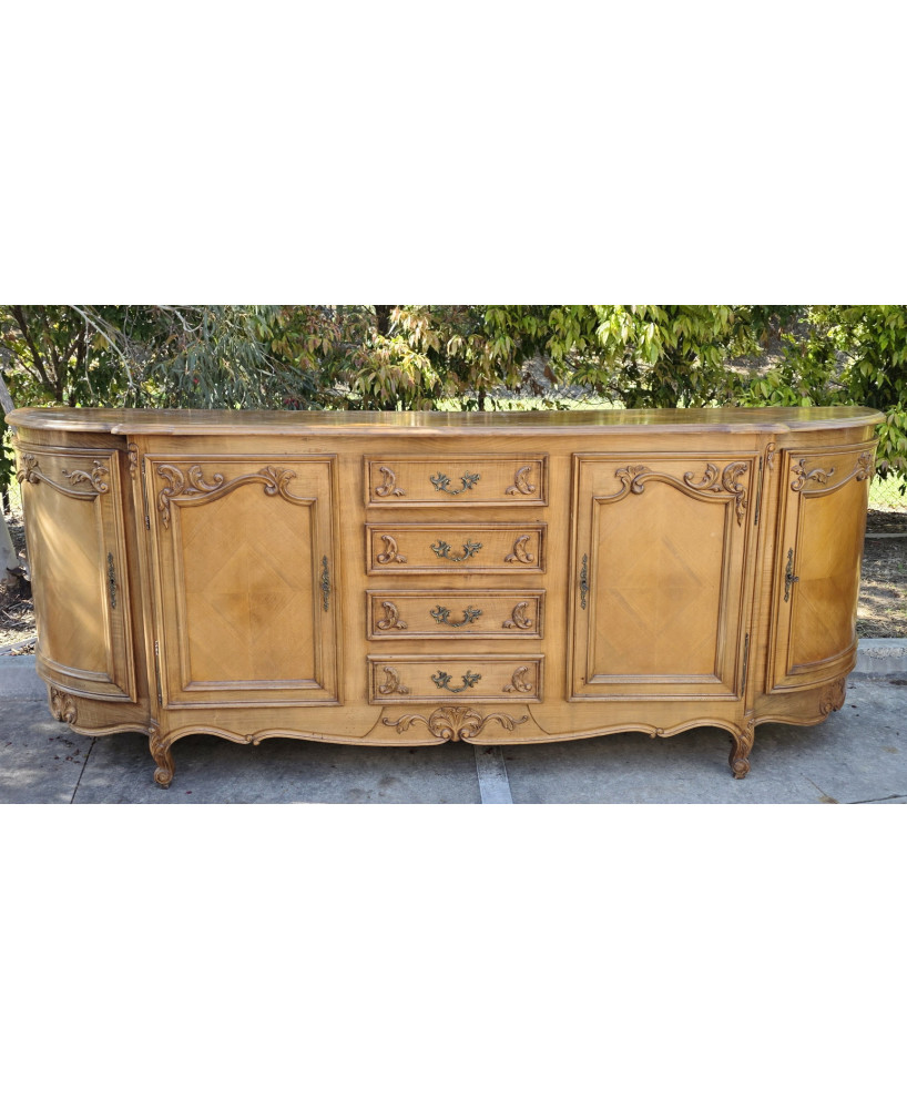 A French Louis XV Buffet d’Enfilade