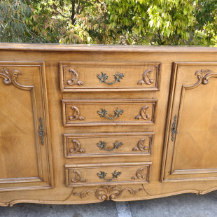 A French Louis XV Buffet d’Enfilade