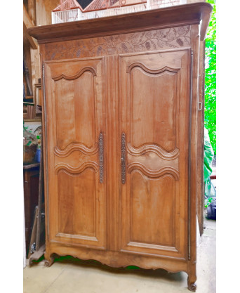 A fine Normandy 'Armoire de Mariage'