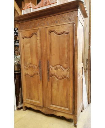 A fine Normandy 'Armoire de Mariage' A fine Normandy 'Armoire de Mariage'