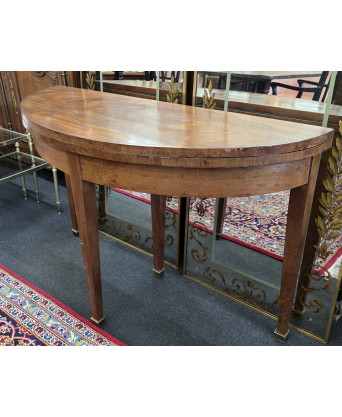 A French Louis XVI Card Table 