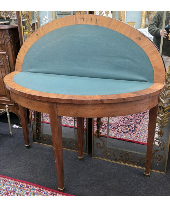 A French Louis XVI Card Table 