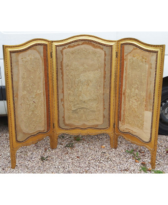 A French Louis XVI Fire Screen 