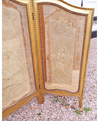 A French Louis XVI Fire Screen 