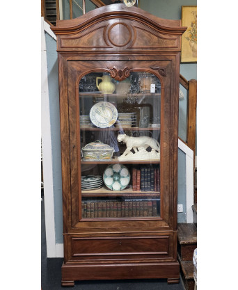 A French Napoleon III Armoire Bookcase