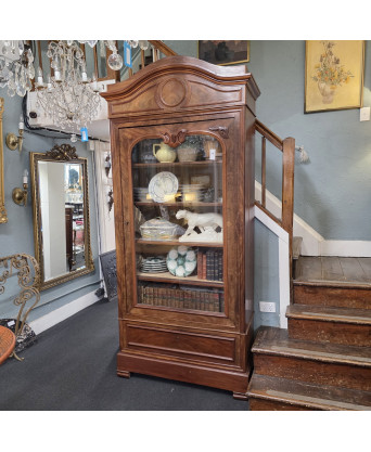 A French Napoleon III Armoire Bookcase A French Napoleon III Armoire Bookcase