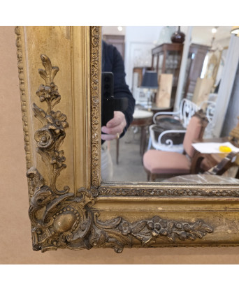 A fine Napoleon III Mantle Mirror A fine Napoleon III Mantle Mirror