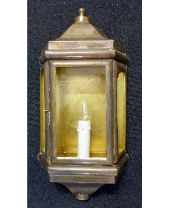 A French Outdoor Wall Lantern