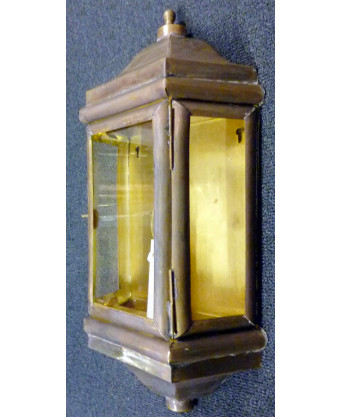 A French Outdoor Wall Lantern A French Outdoor Wall Lantern