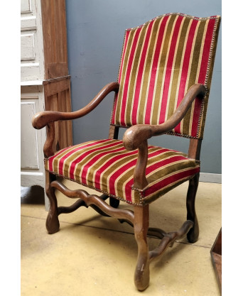 A large French Regence Armchair 