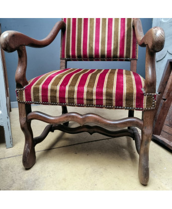 A large French Regence Armchair A large French Regence Armchair