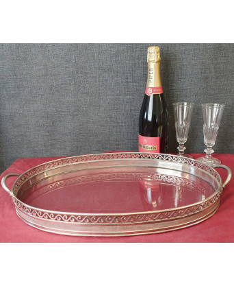 A French Silver Serving Tray