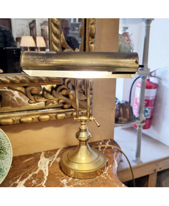 A French Swivelling Desk Lamp