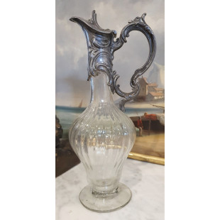 A French Wine Decanter