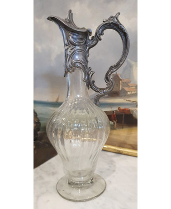 A French Wine Decanter