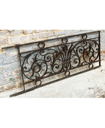 A French Scroll-work Grille