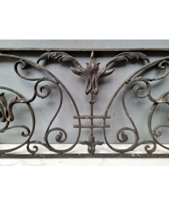 A French Scroll-work Grille A French Scroll-work Grille