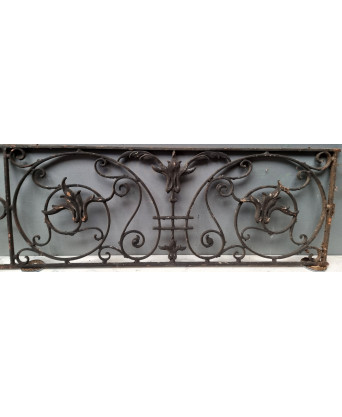 A French Scroll-work Grille