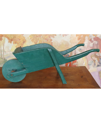 A French Child's Wheelbarrow
