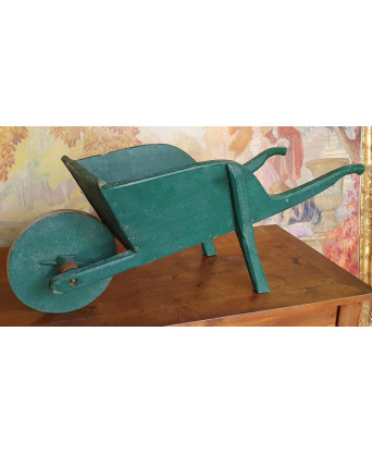A French Child's Wheelbarrow A French Child's Wheelbarrow