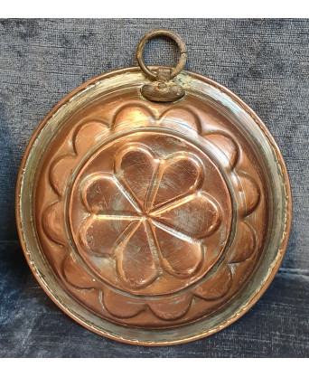A French Copper Cake Mould