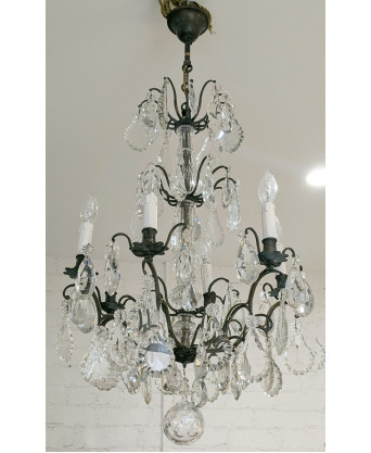 A Classic Parisian Chandelier