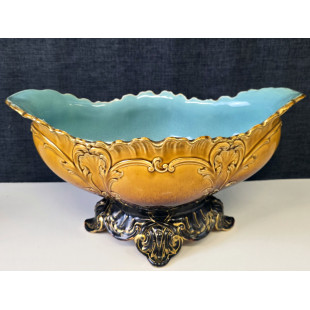 A French Majolica Cache-pot 