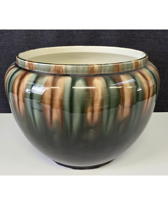 A French Majolica Cache-Pot