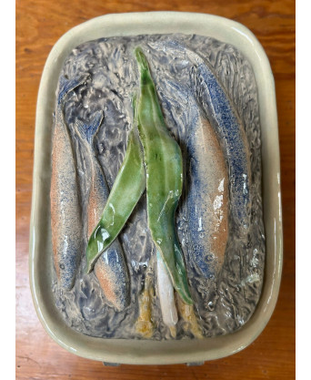 A French Fish Terrine Dish 