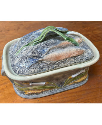 A French Fish Terrine Dish 