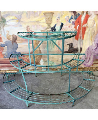 A French Garden Pot Plant Stand A French Garden Pot Plant Stand